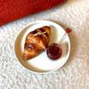 Handmade Croissant Candle – Crafted with Natural Scents