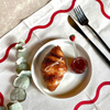 Handmade Croissant Candle – Crafted with Natural Scents