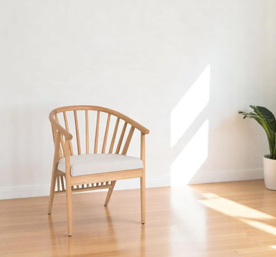 Wooden Spindleback Dining Chair