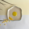 Ceramic Egg Plate (Small)