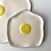 Ceramic Egg Plate (Small)