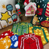 Hand-Tufted Christmas Gift Box Rug