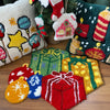 Hand-Tufted Christmas Gift Box Rug