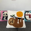 Hand Tufted Koala Cushion - 37x37 cm