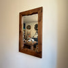 Walnut Live Edge Mirror