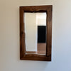 Walnut Live Edge Mirror