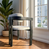 Ebony Wood Dining Chair