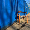 Mid Century Modern Wooden Walnut Colour Dining Chair