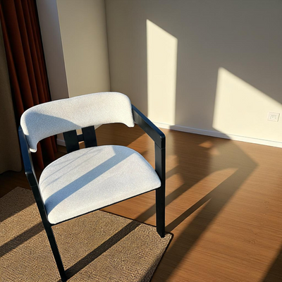 Ebony Wood Dining Chair