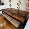 Live Edge Walnut Table | Dining Room Table