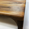 Midcentury Solid Walnut Table