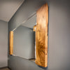 Live Edge Walnut Mirror