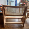 Natural Rattan Low Chair