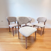 Set of 4 Polo Wooden Dining Chair