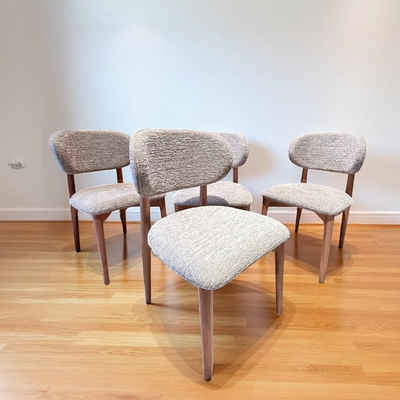 Set of 2 Polo Wooden Dining Chair