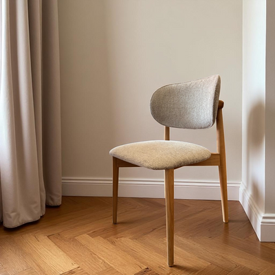 Set of 2 Polo Wooden Dining Chair