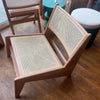 Natural Rattan Low Chair