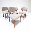 Set of 4 Polo Wooden Dining Chair