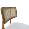 Natural Wood Rattan Chair