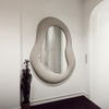 Bone Fiberglass Mirror