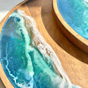 Sea Wave Resin Light Plate