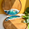 Sea Wave Resin Light Plate