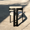 Ebony Wood Dining Chair