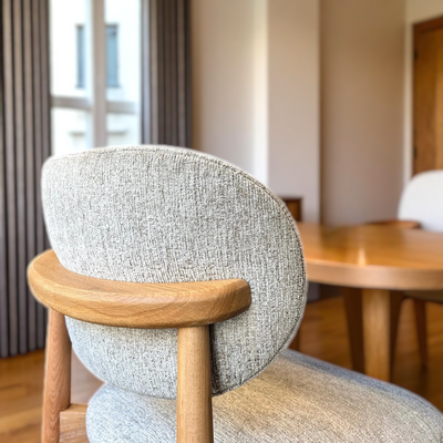 Polo Wooden Dining Chair