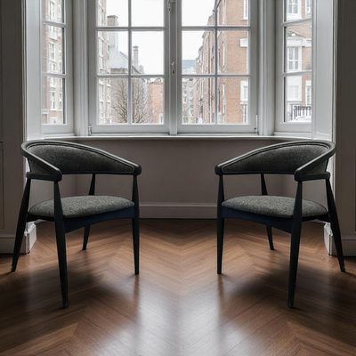 Black Wood Chair