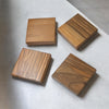 Solid Walnut Samples (10*10 cm)