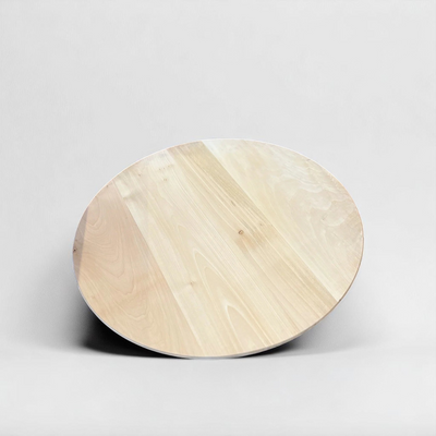 Natural Solid Wood Coffee Table