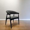 Black Wood Chair