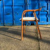 Mid Century Modern Wooden Walnut Colour Dining Chair